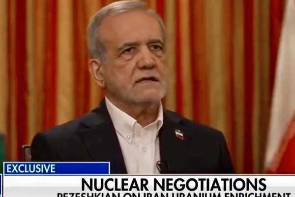 Pezeshkian’s Fox News nuclear overture draws hardline backlash