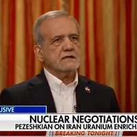 Pezeshkian’s Fox News nuclear overture draws hardline backlash