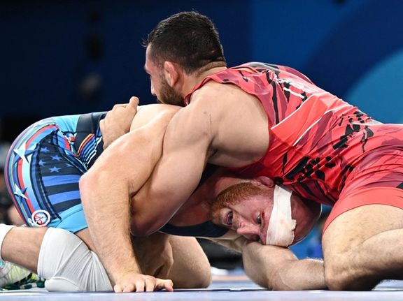 آخرین مدال ایران در پاریس؛ برنز امیرعلی آذرپیرا با شکست اسطوره کشتی آمریکا