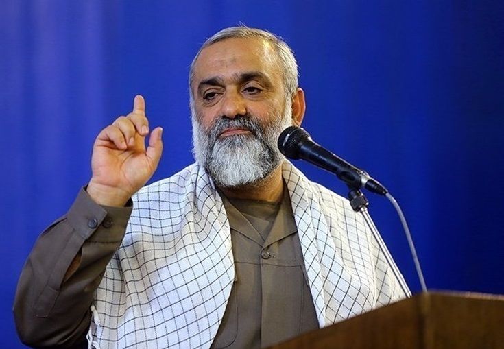 Mohammad Reza Naqdi, the Deputy Coordinator of the Revolutionary Guard