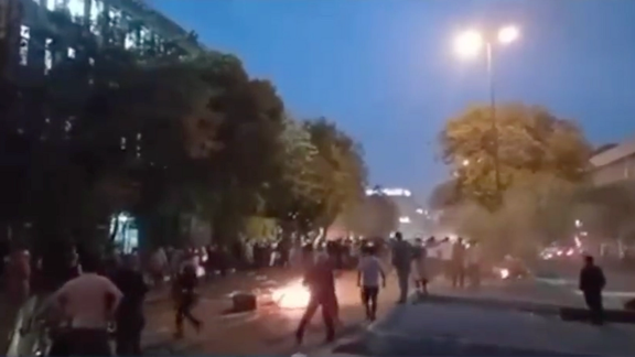 Protests In Iran Continued Thursday With Tabriz As Hotbed Of Unrest