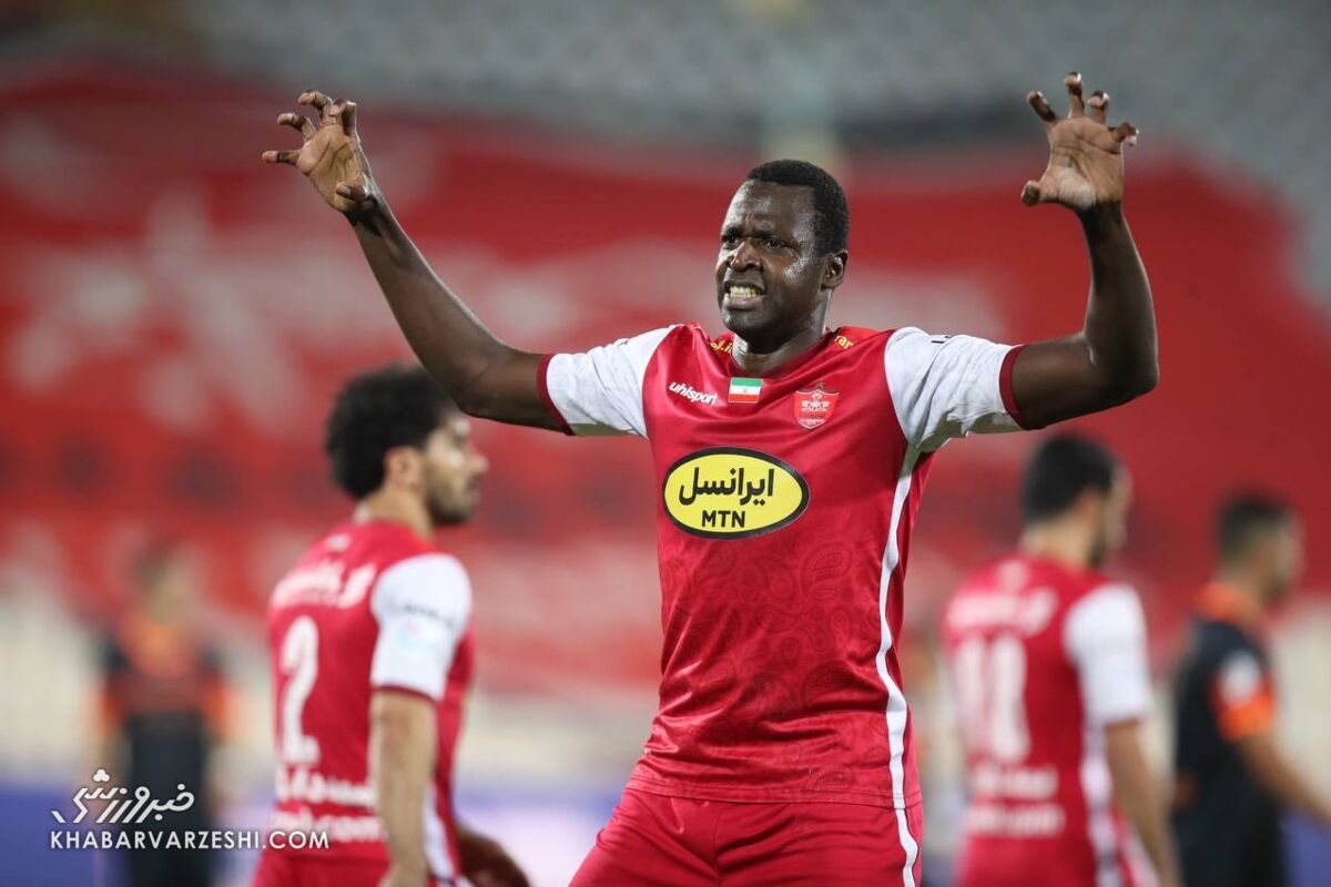 پرونده شیخ دیاباته دوباره رو آمد؛ ماجرای بدهی ۷۹ هزار دلاری استقلال به مهاجم پرسپولیس