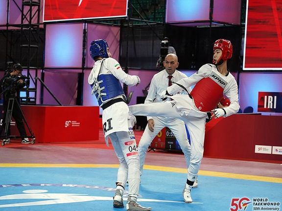 گرندپری چین؛ پایان کار هفت تکواندوکار ایران بدون مدال
