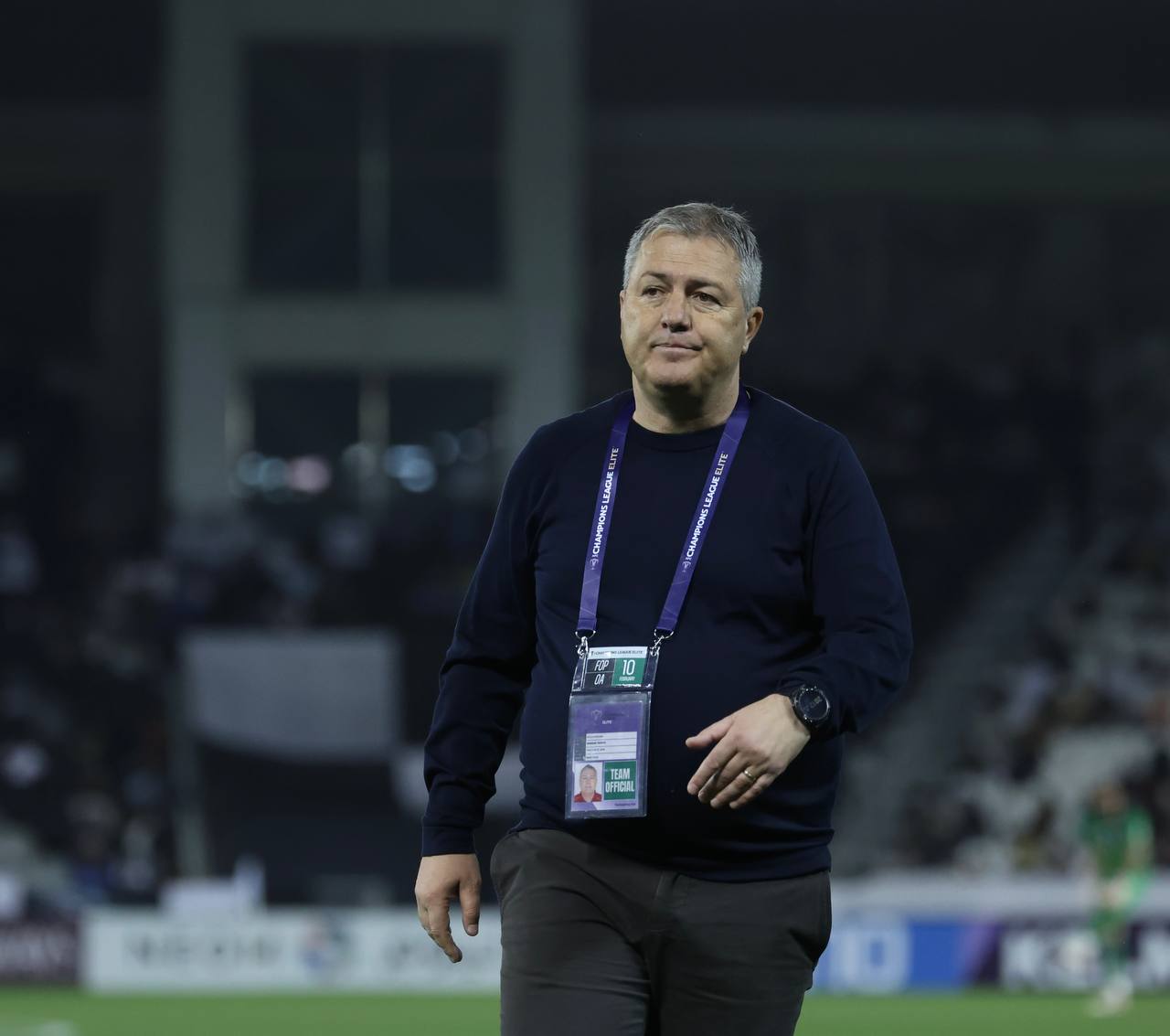 دراگان اسکوچیچ از تراکتور جدا شد