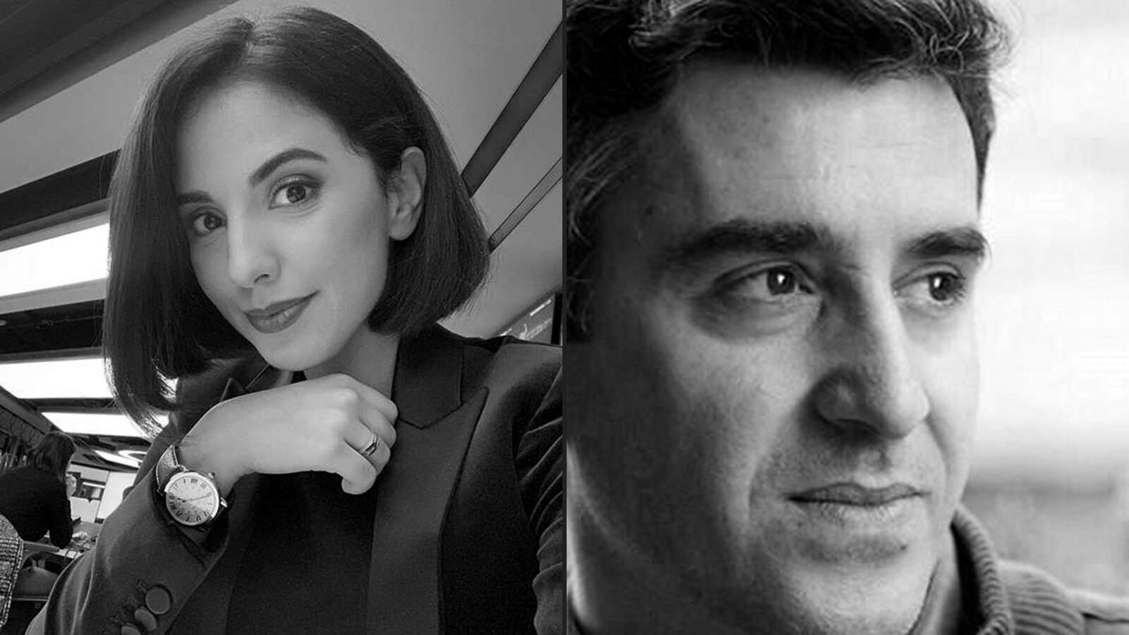 Farahnaz Espad (Left) and Reza Haghighatnejad (Right)