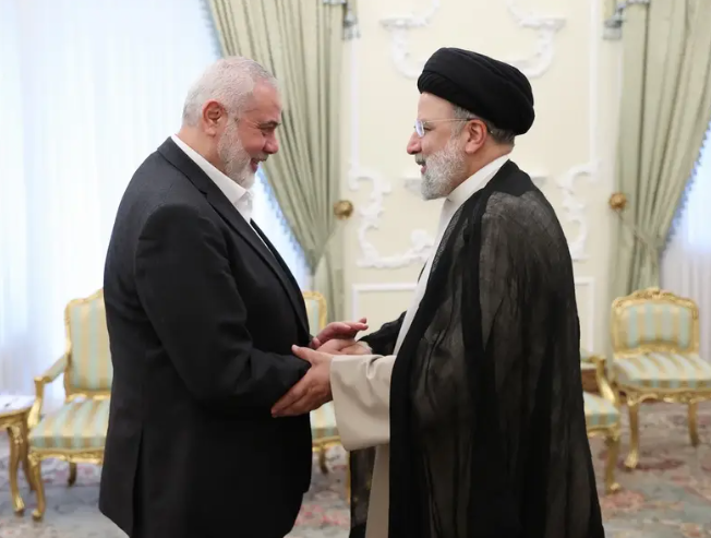 بی‌تفاوتی مردم نوار غزه به خبر کشته شدن رئیسی