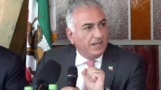 Iran's Exiled Prince Urges Global Support for Iranians Over Military Action