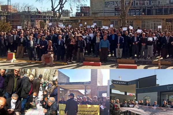 Iranian Retirees Stage More Protests Over Living Conditions