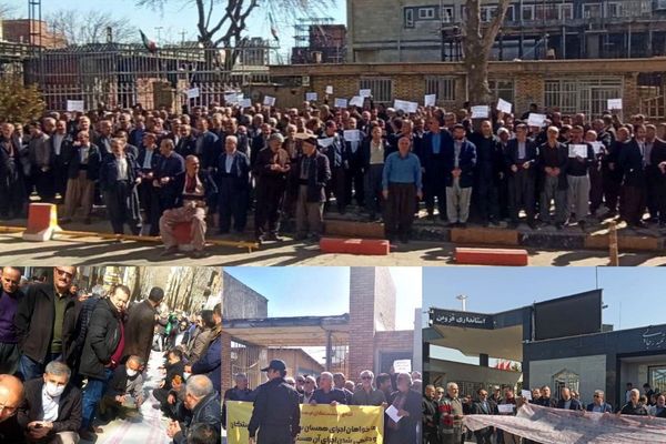 Iranian Retirees Stage More Protests Over Living Conditions