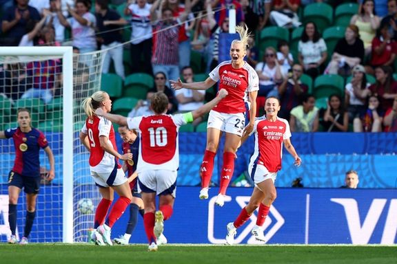 آرسنال ۱-۰ بارسلونا؛ شگفتی در چمپیونزلیگ زنان، آرسنال قهرمان اروپا شد