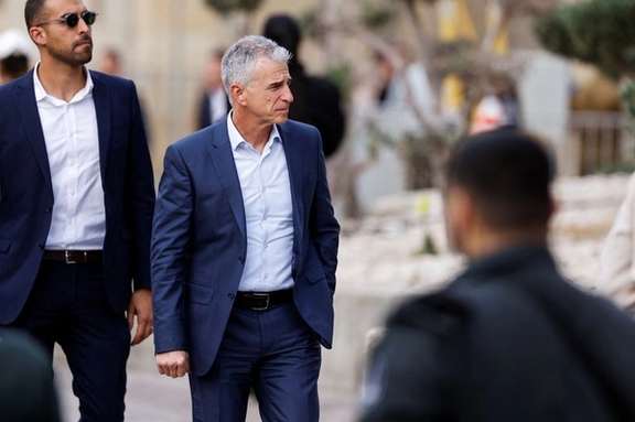 Mossad chief David Barnea