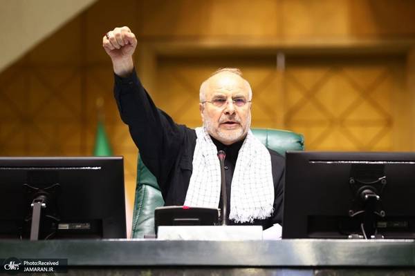 قالیباف: در این شرایط آتشبس و مذاکره بیمعنا و غیرمعقول است