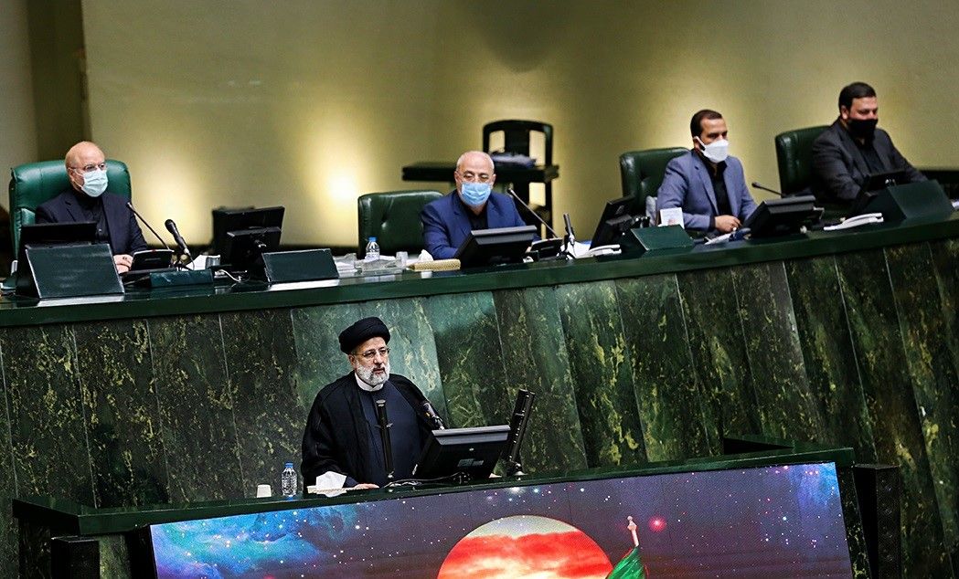 Iranian Parliament Approves Budget Bill With Huge Deficit  