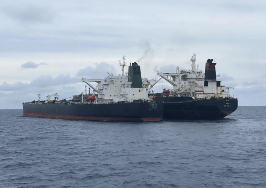 US, UK, Others Seek To Target Illicit Ship-To-Ship Oil Transfers At Sea