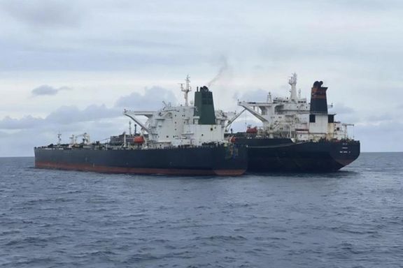 Tanker to tanker transfer in Asian waters - Undated