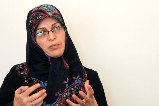 Azar Mansouri a 'reformist' party leader makes a case about free elections