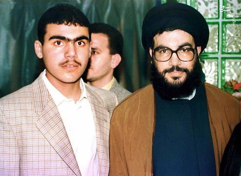 نصرالله به همراه پسرش «هادی»، او مهرماه سال ۱۳۷۵ در درگیری با اسرائیل، وقتی ۱۸ ساله بود،  کشته شد 