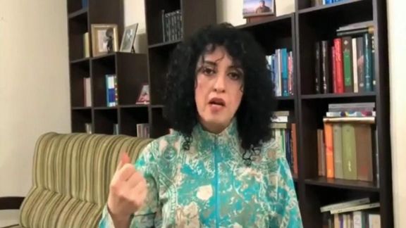 نرگس محمدی: جمهوری اسلامی زنان و کودکان را میکشد و میگوید خودکشی کردند