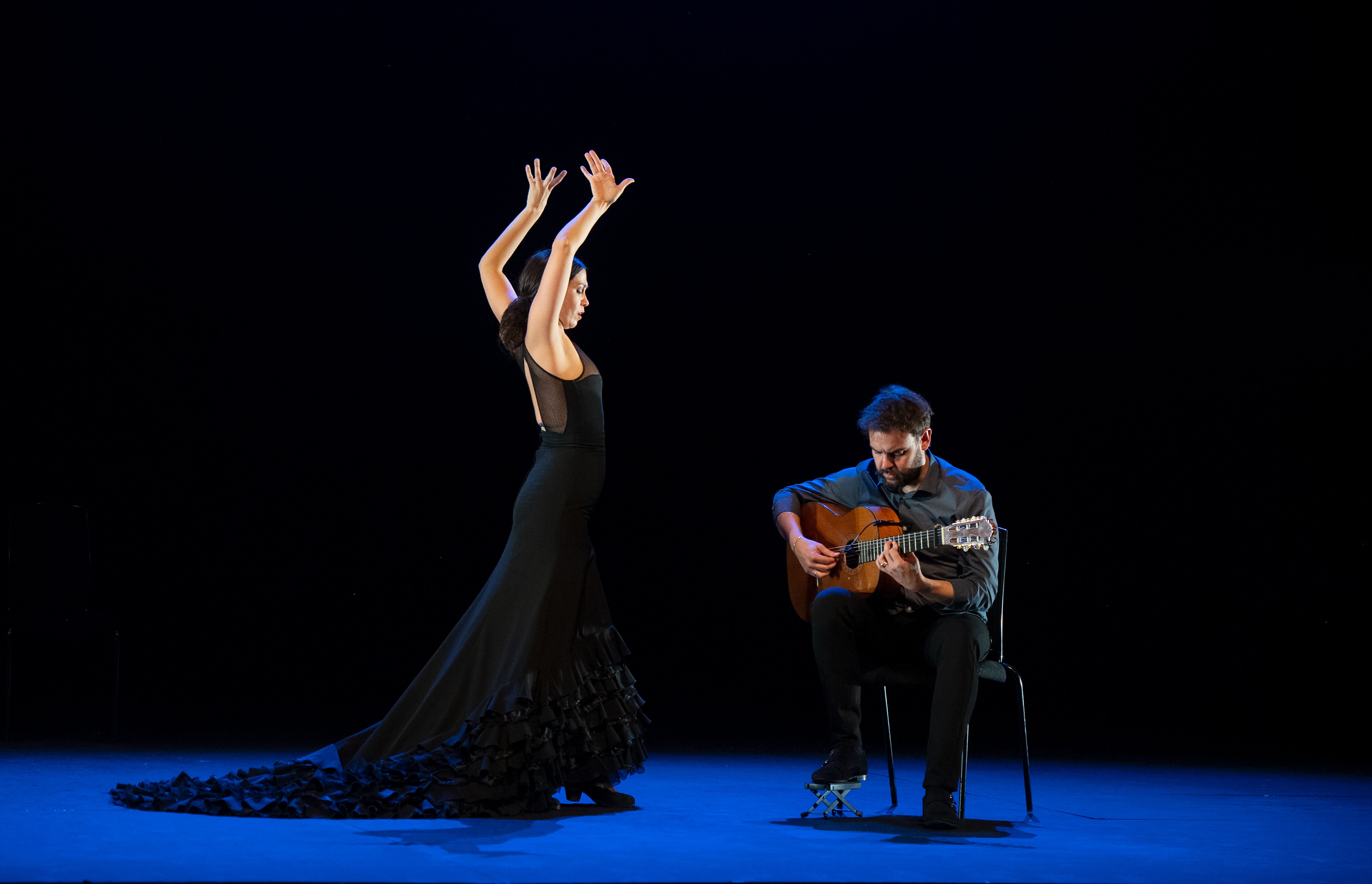 پاکو پنیا و فلامنکو؛ غم و شادی یک ملت با دامن افشان