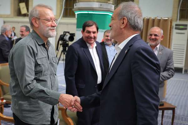 Calls for Larijani to lead nuclear talks may signal push for rethink