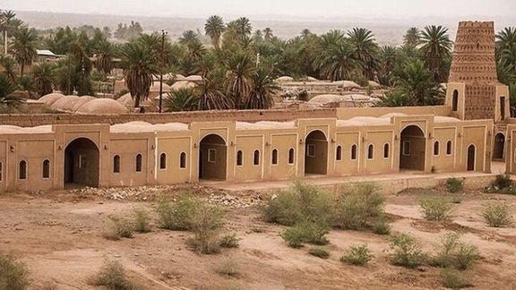 Shafiabad Village in Kerman