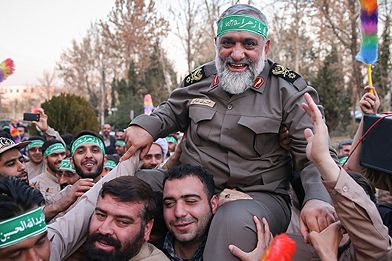 معاون سپاه پاسداران: خامنهای در سال ۹۸ به ما گفته بود صد برابر شوید