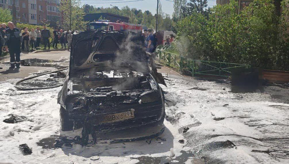 افسر ارشد ارتش روسیه در انفجار خودرو در نزدیکی مسکو کشته شد