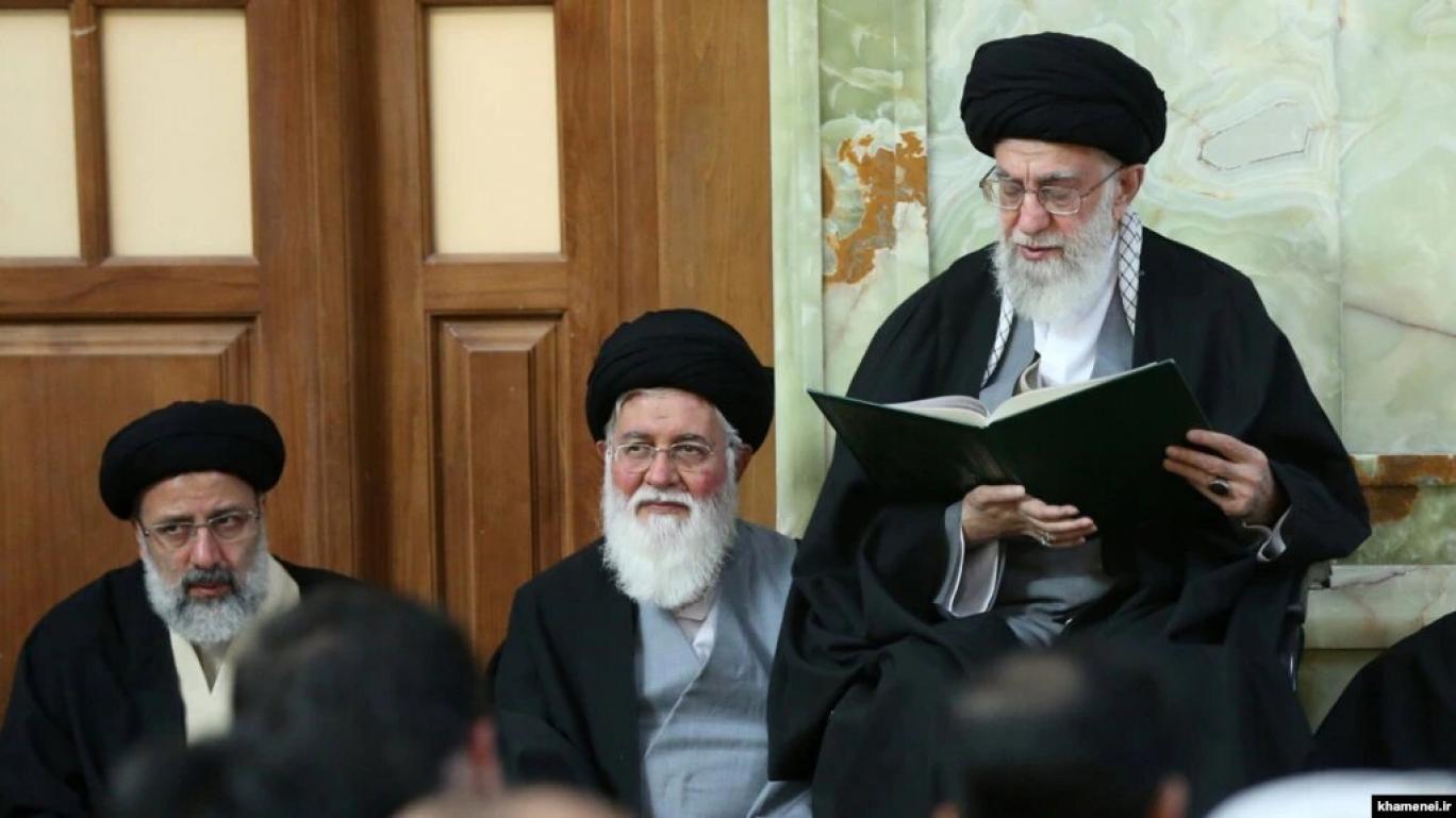 Khamenei's Man In Mashhad Misappropriating Charity Money   