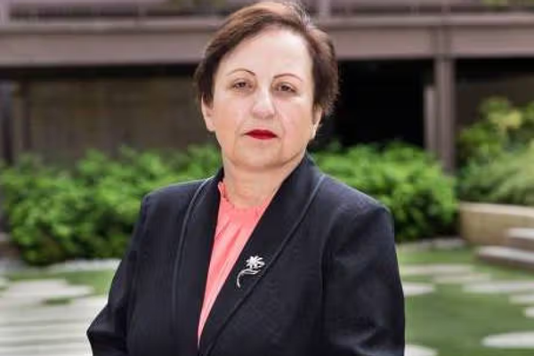 شیرین عبادی: امیدوارم امسال پیشوند سیاه جمهوری اسلامی از نام ایران حذف شود