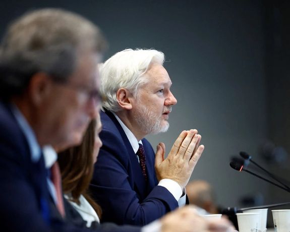 جولیان آسانژ، بنیانگذار ویکیلیکس: من آزادیام را بر عدالت ترجیح دادم