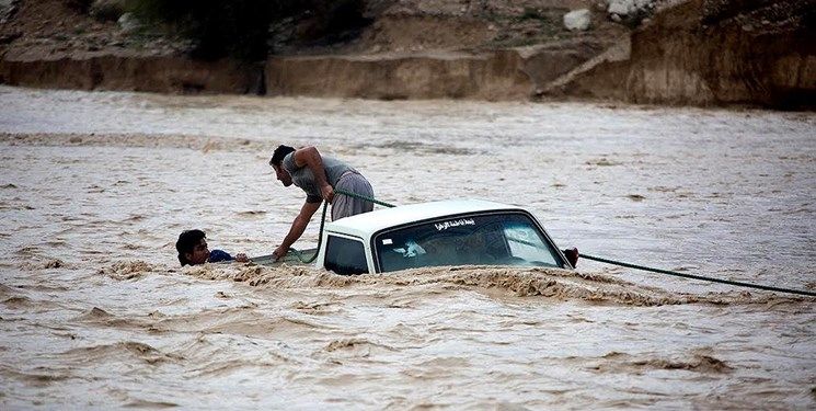 Heavy Rainfall Triggers Widespread Flooding, Road Closures In Iran 