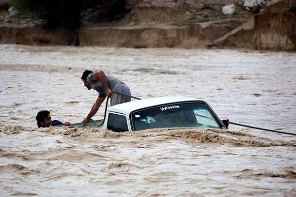 Heavy Rainfall Triggers Widespread Flooding, Road Closures In Iran