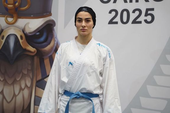 کسب اولین مدال طلای کاراته زنان ایران در مسابقات جهانی توسط آتوسا گلشادنژاد