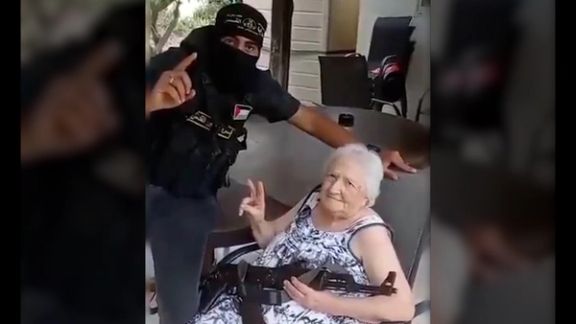 وزیر خارجه آمریکا: یک زن سالخورده بازمانده هولوکاست از سوی حماس به اسارت گرفته شده است