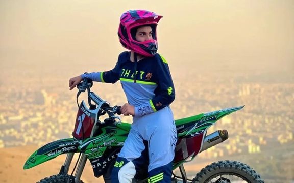 دومین سانحه در شش ماه؛ النا معدنیپور در پیست موتورسواری آزادی دچار سانحه شد و به کما رفت