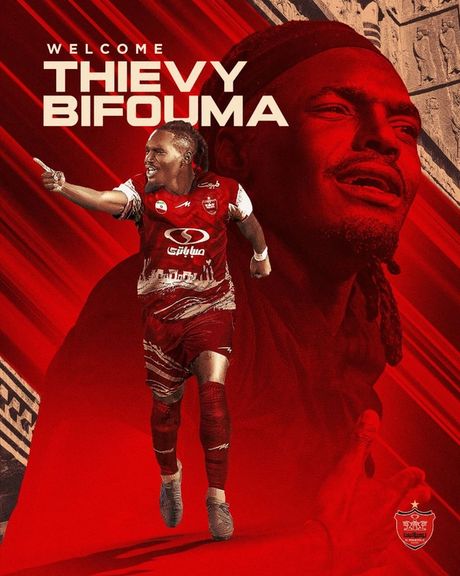 اولین خرید فصل رسمی شد؛ تیوی بیفوما به پرسپولیس پیوست