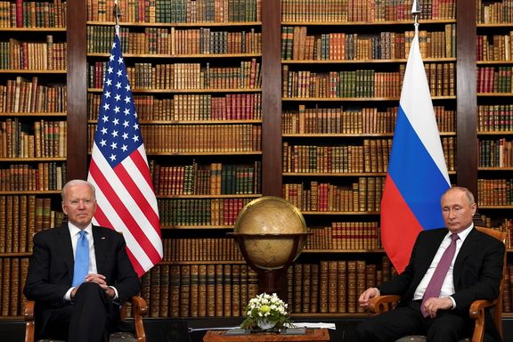 دیدار پوتین و بایدن در ژنو، ۱۶ ژوئن ۲۰۲۱