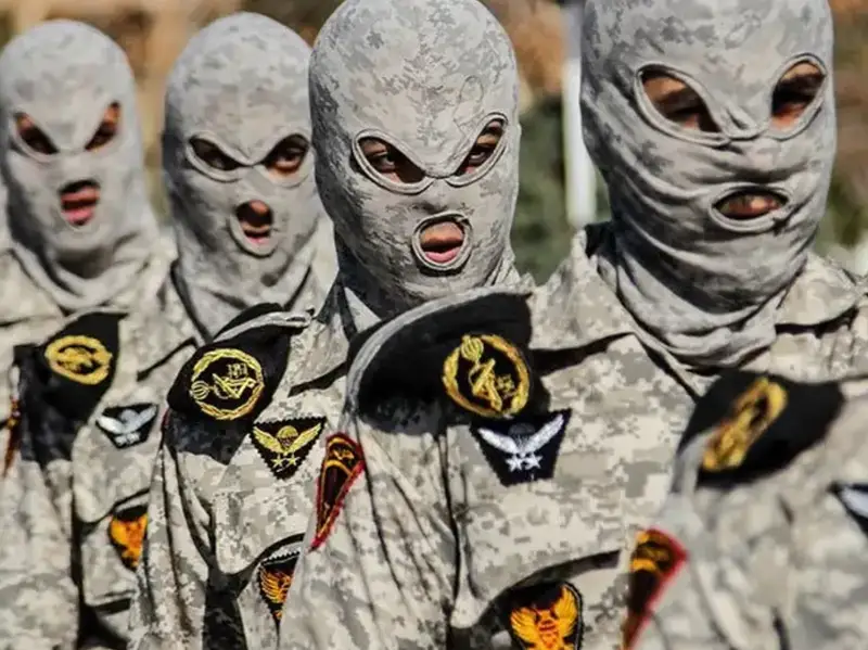 UK sanctions secret IRGC Quds Force unit arming Iran's proxies