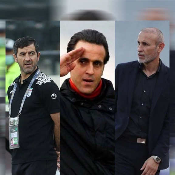 حمایت علی کریمی از گلمحمدی و باقری؛ مطمئن باشید مردم پشتتون هستند