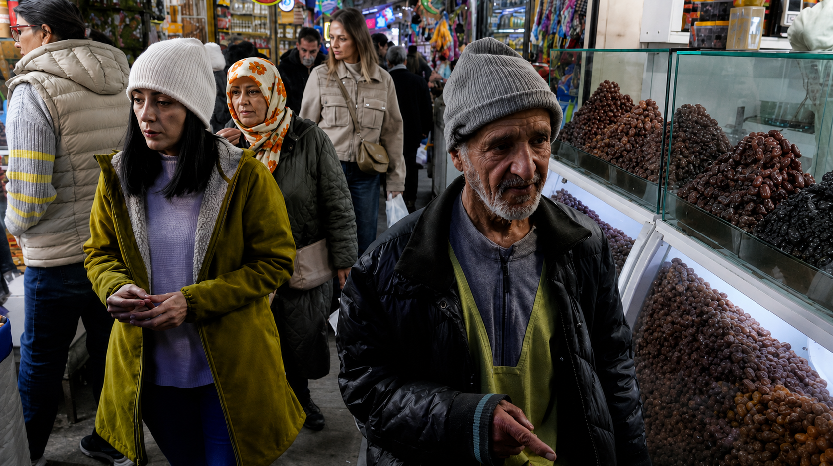 Inflation pushes Iranians to buy food in installments