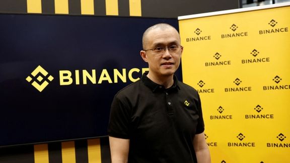 Changpeng Zhao, founder and chief executive officer of Binance, June 16, 2022