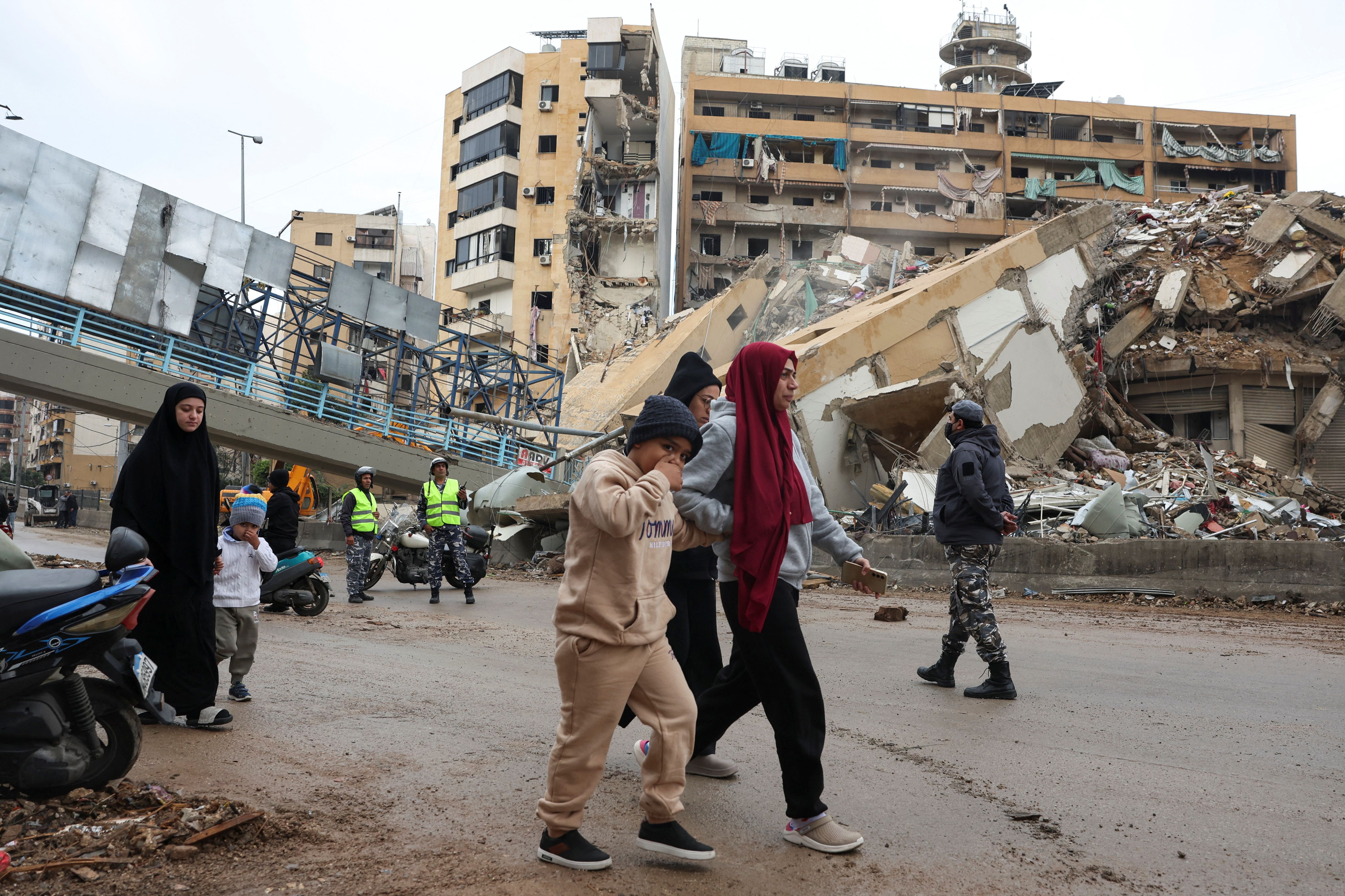 ساکنان جنوب لبنان با اعلام آتش‌بس به این منطقه برمی‌گردند