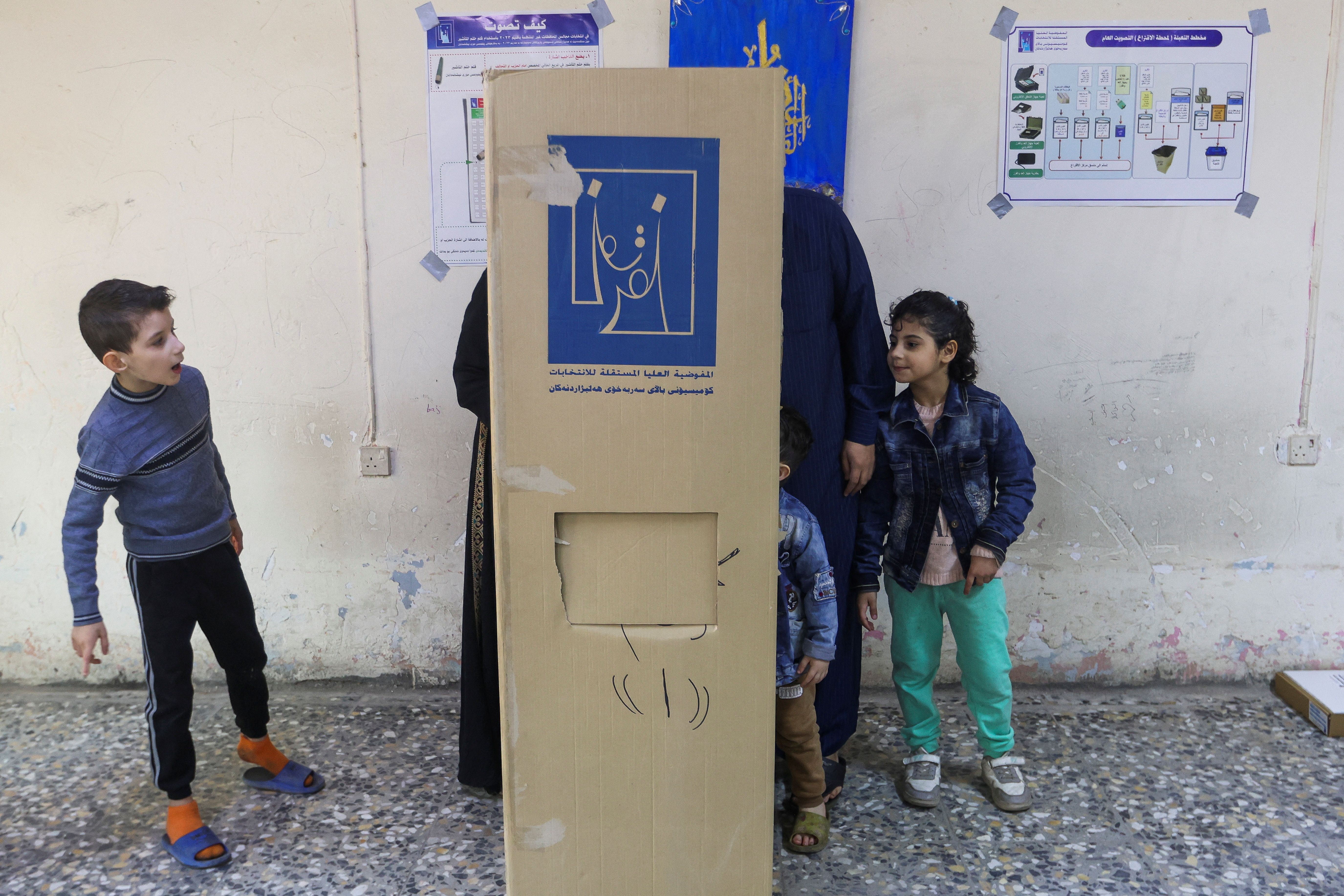 Iraq's Pro-Iran Shia Coalition Wins Provincial Elections