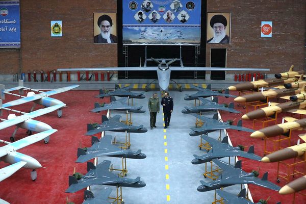 Iranian army adds 1,000 drones to its arsenal