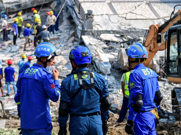  شمار کشته‌‌‌شدگان در زمین‌لرزه میانمار به سه‌هزار و ۳۵۴ نفر رسید