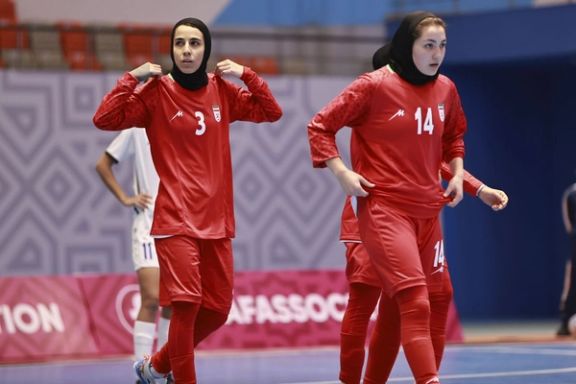 ایران ۵-۰ ازبکستان؛ برد پرگل فوتسالیستهای زن ایران در تورنمنت کافا