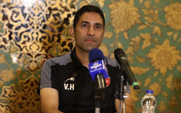 وحید هاشمیان، سرمربی پرسپولیس: امیدوارم وحید امیری از من ناراحت نباشد، تصمیم فنی گرفتم