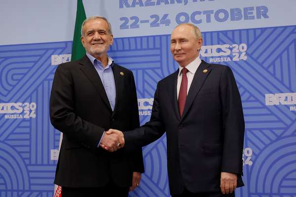 Iran's Russia and China ties exposed by war, Israeli think-tank says