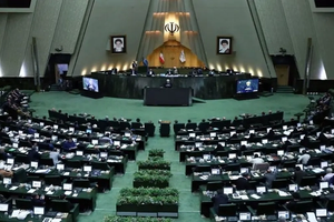 Iran's parliament approves death penalty for cooperation with Israel, US