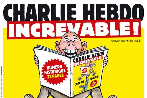 شارلی ابدو در دهمین سالگرد حمله به این نشریه طنز: «پنچرنشدنی» هستیم